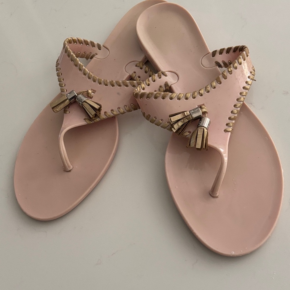 Jack Rogers Tassel Women's Sandals